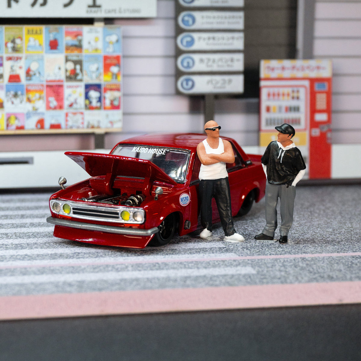 Datsun 510 Street Nismo V3 – Red