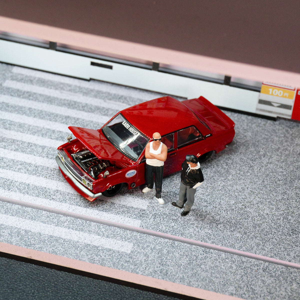 Datsun 510 Street Nismo V3 – Red
