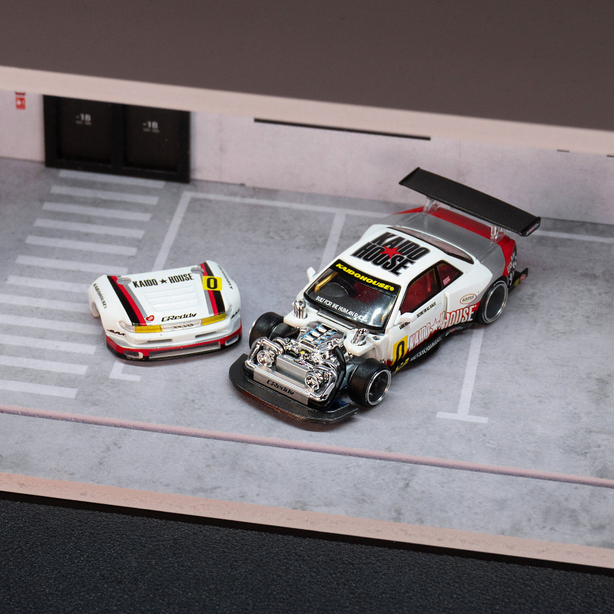 Nissan Silvia S13-R Circuit Spec V1