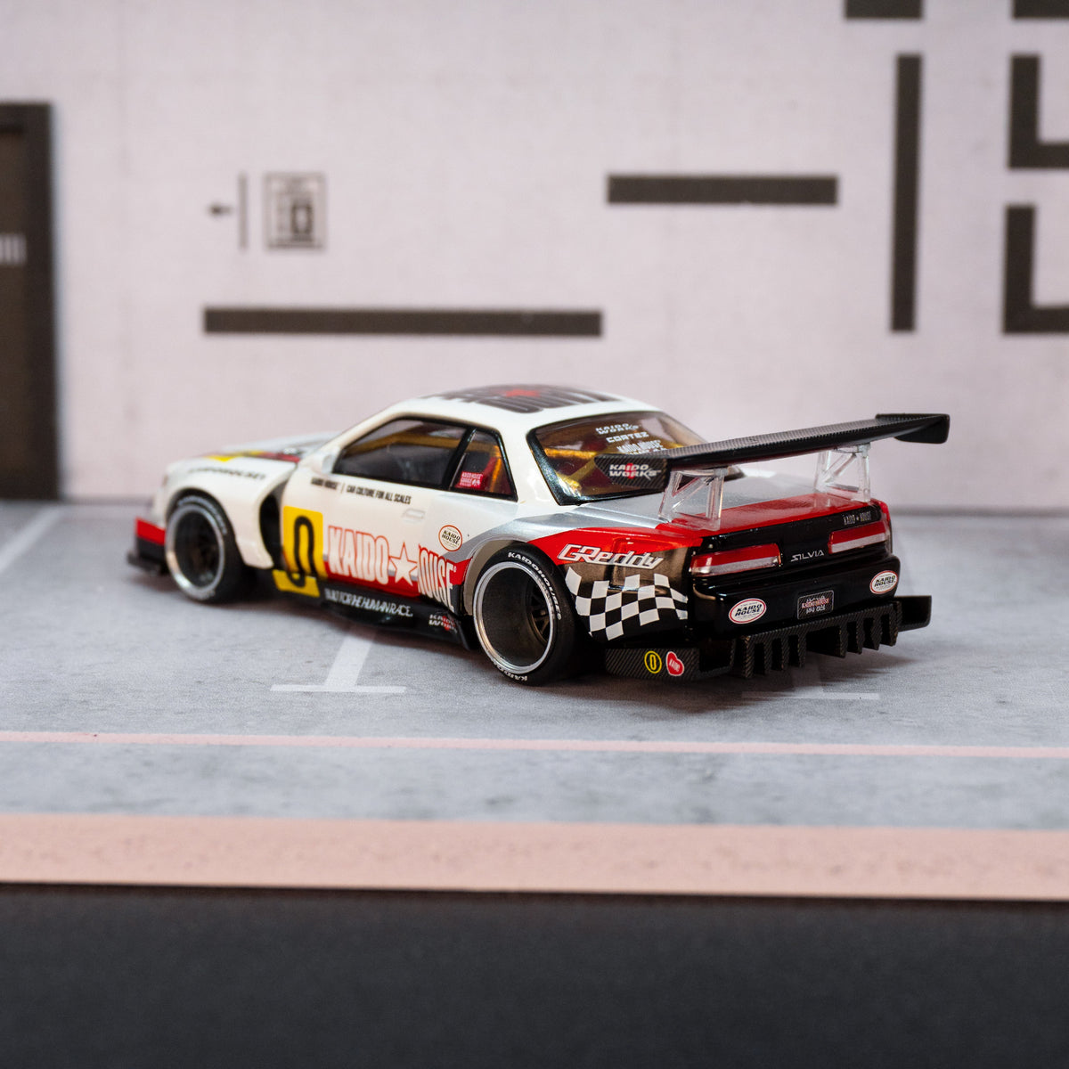 Nissan Silvia S13-R Circuit Spec V1