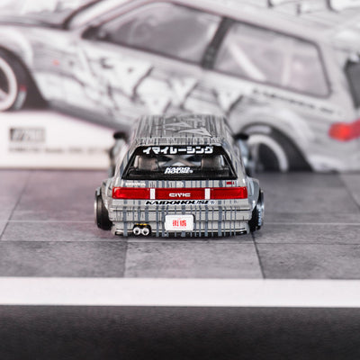 Honda Civic (EF) Kaido Manga V1 – Silver
