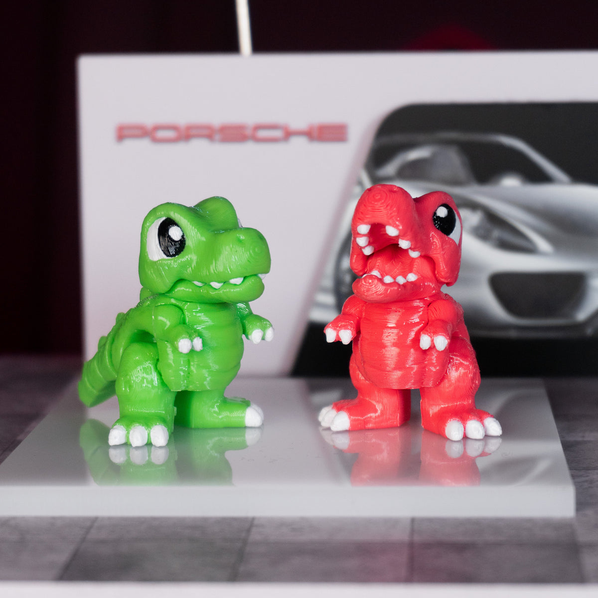 DINO TRIO PACK: Rexy, Roxy & Esqueleton