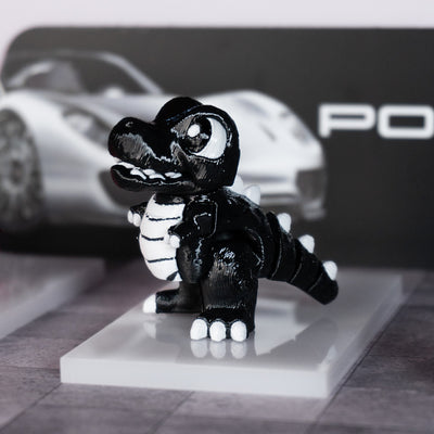 DINO TRIO PACK: Rexy, Roxy & Esqueleton