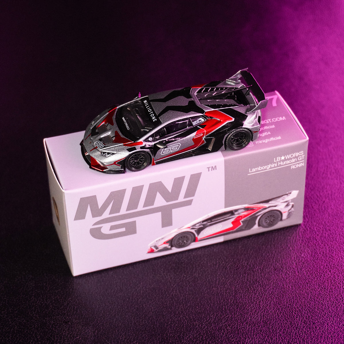 LB★WORKS Lamborghini Huracán GT RONIN – Grey