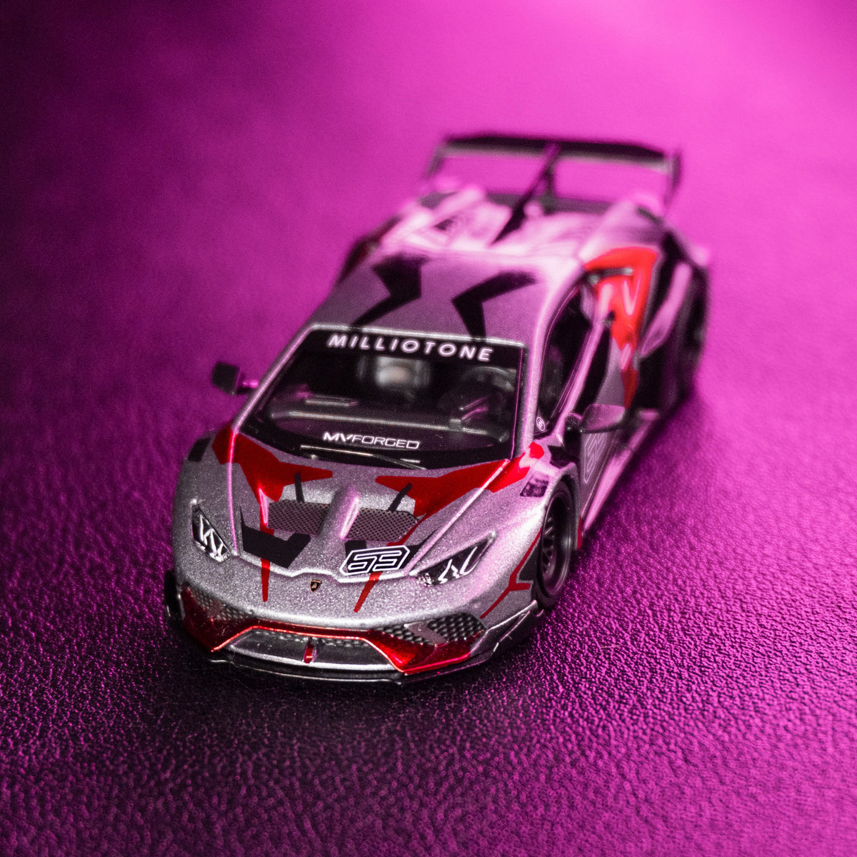 LB★WORKS Lamborghini Huracán GT RONIN – Grey