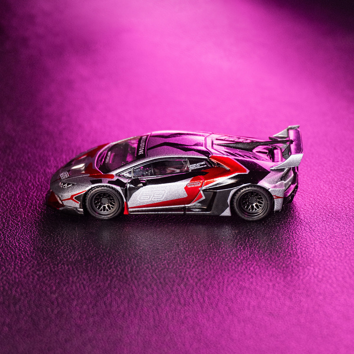 LB★WORKS Lamborghini Huracán GT RONIN – Grey