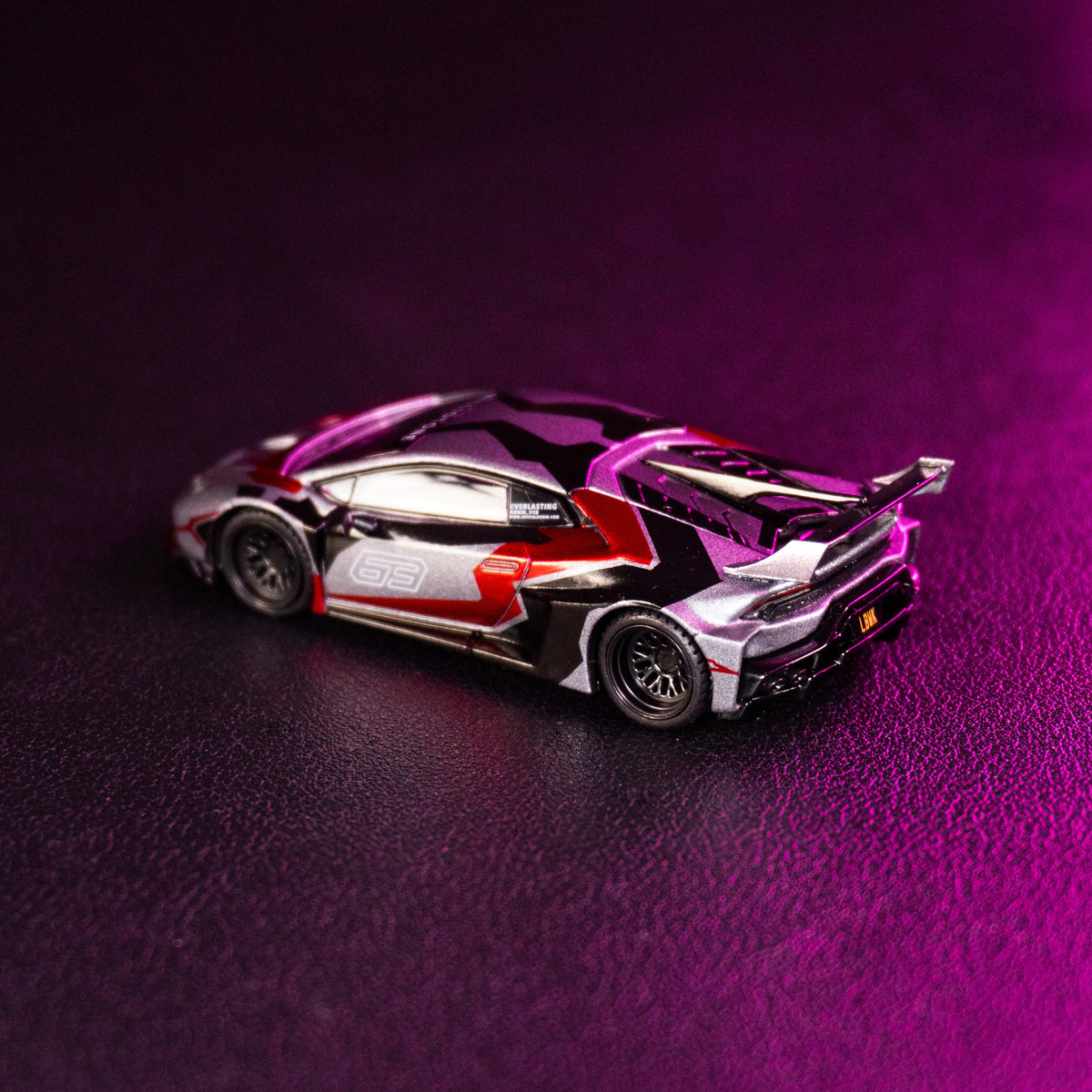 LB★WORKS Lamborghini Huracán GT RONIN – Grey