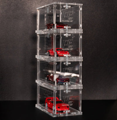 Exhibidor de Acrílico Stackable Premium 1:64 – Playful Edition