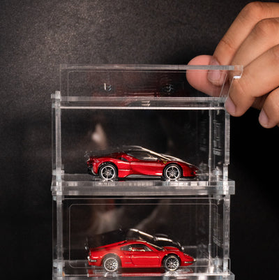 Exhibidor de Acrílico Stackable Premium 1:64 – Playful Edition
