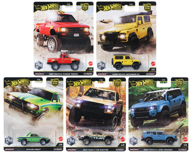 Hot Wheels Premium Car Culture 2024 H Case – HW Off Road