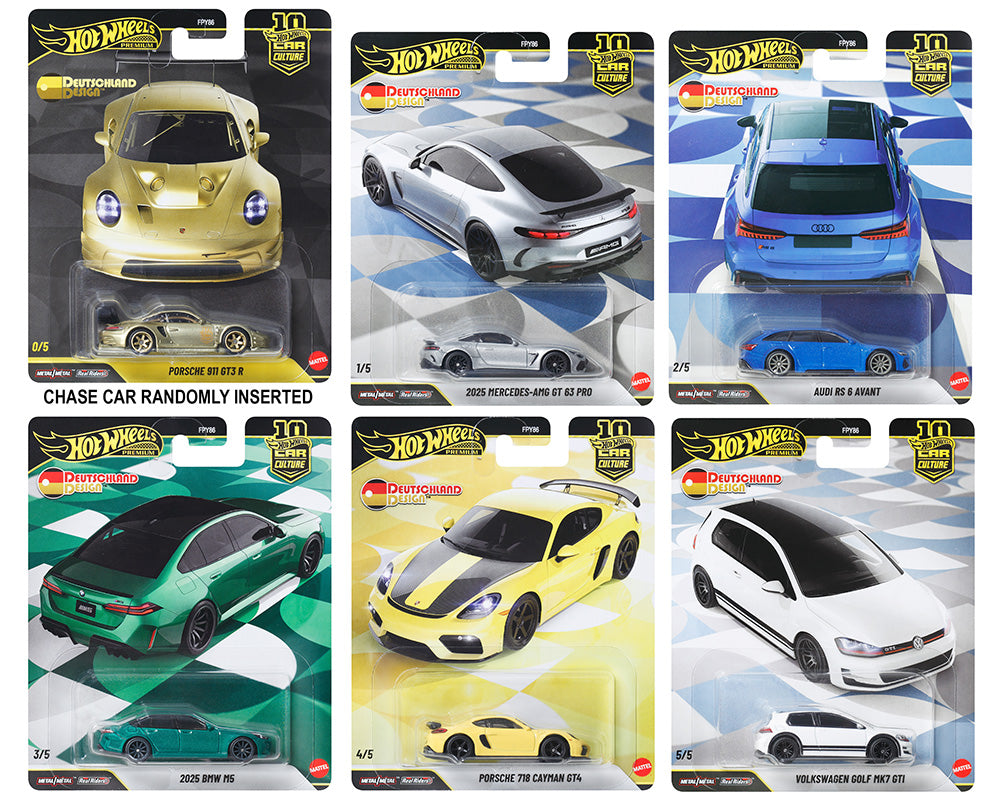 Car Culture 10th Anniversary 2026 W Case