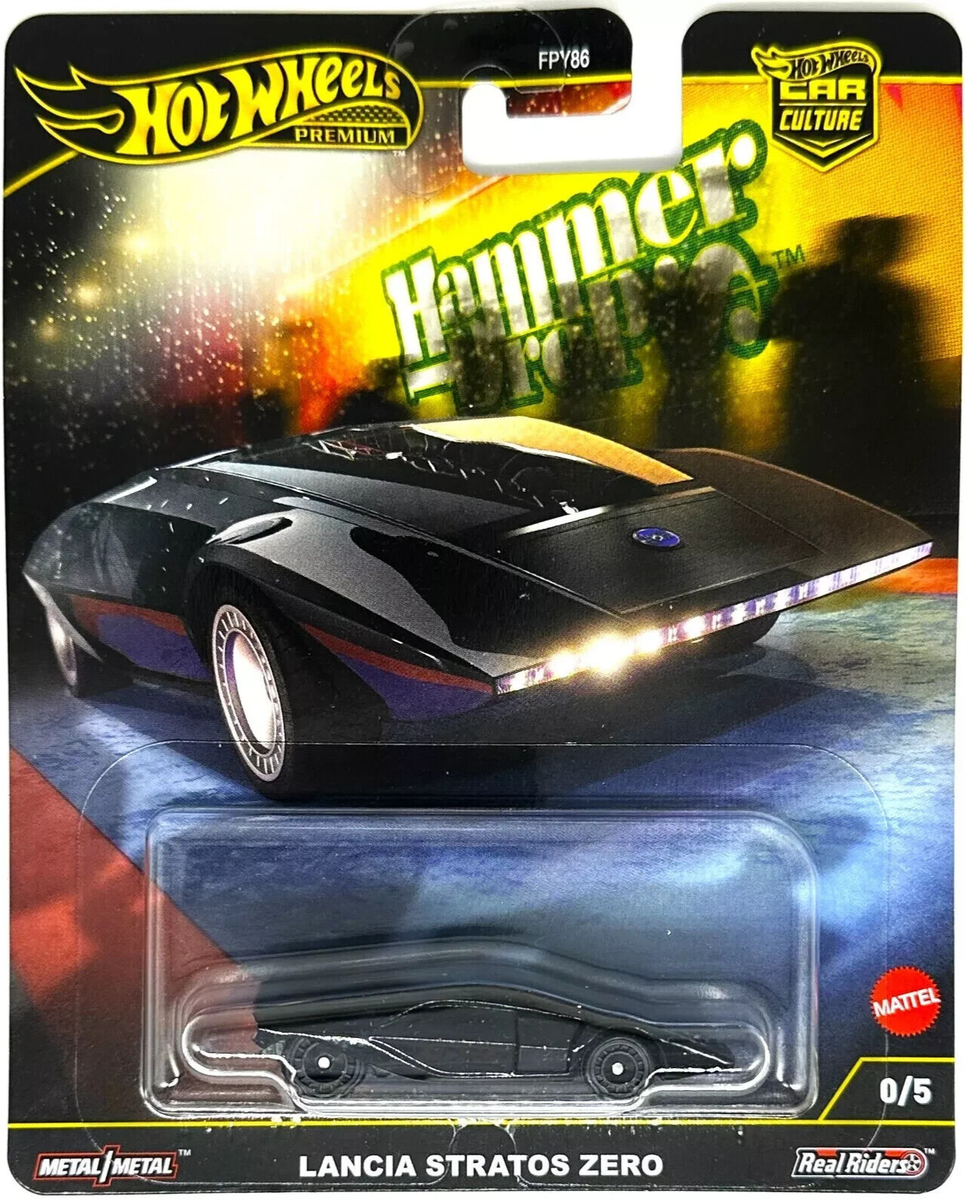 HotWheels Lancia Stratos Zero CHASE