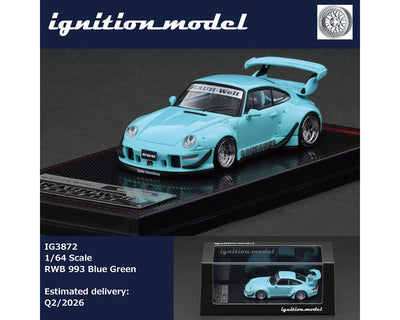 Rauh-Welt Begriff RWB 993 – Blue Green