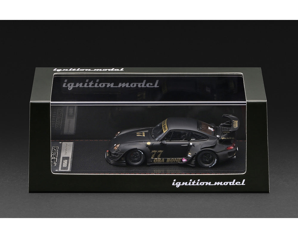 Rauh-Welt Begriff RWB 993 -77 OBA BONE – Matte Black