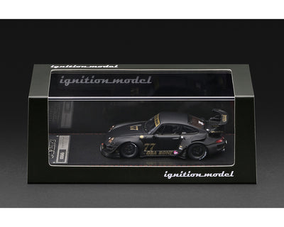 Rauh-Welt Begriff RWB 993 -77 OBA BONE – Matte Black