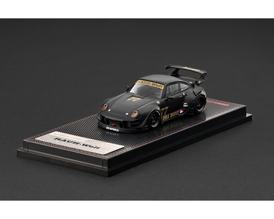Rauh-Welt Begriff RWB 993 -77 OBA BONE – Matte Black