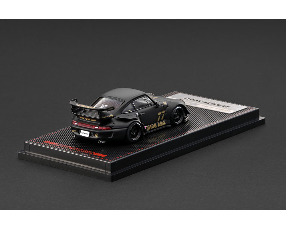 Rauh-Welt Begriff RWB 993 -77 OBA BONE – Matte Black