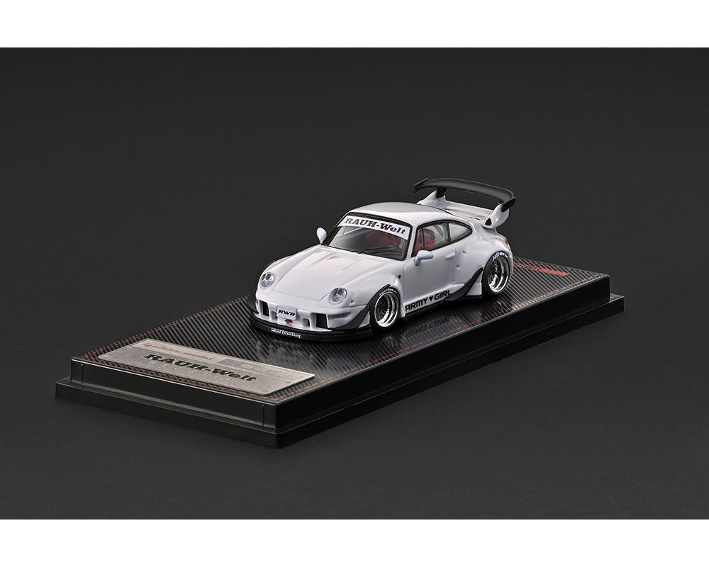 Rauh-Welt Begriff RWB 993 – White Metallic