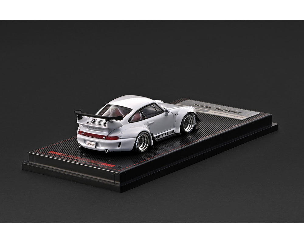 Rauh-Welt Begriff RWB 993 – White Metallic