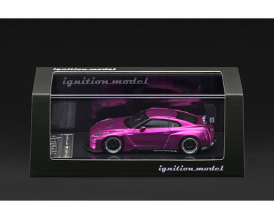 Pandem Nissan GT-R R35 – Pink Metallic