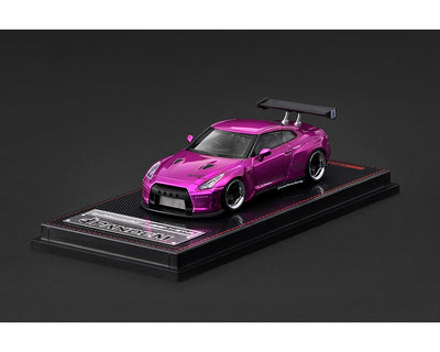 Pandem Nissan GT-R R35 – Pink Metallic
