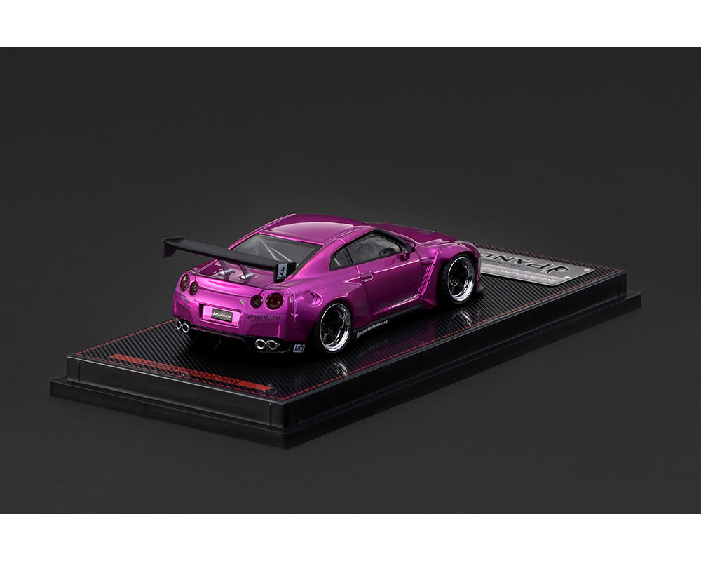 Pandem Nissan GT-R R35 – Pink Metallic
