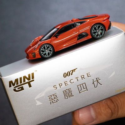 Jaguar C-X75 James Bond 007 Spectre – Empaque Chino