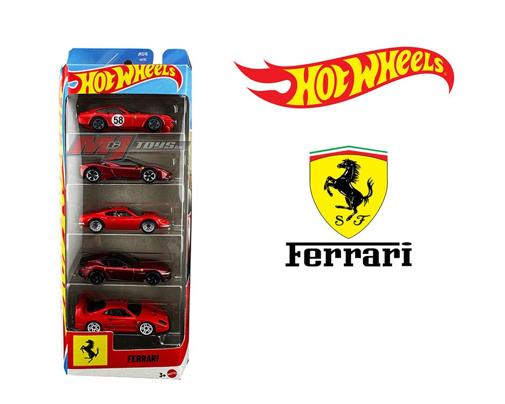 5 Pack Ferrari 2026