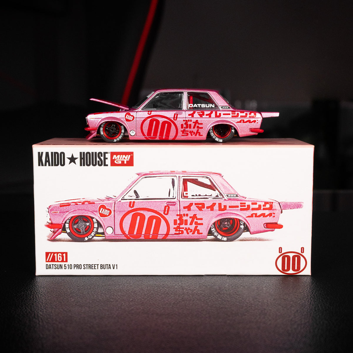 Datsun 510 Pro Street Buta V1 – Pink