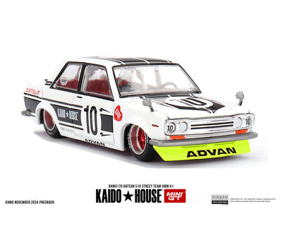 Datsun 510 Street Team XMM V1- White