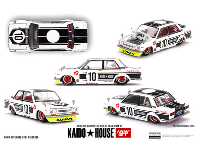 Datsun 510 Street Team XMM V1- White