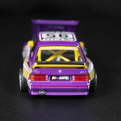 BMW M3 Kaido KW V1 – Purple