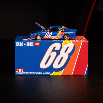 Toyota AE86 Sprinter Trueno Kaido Racing V1- Blue