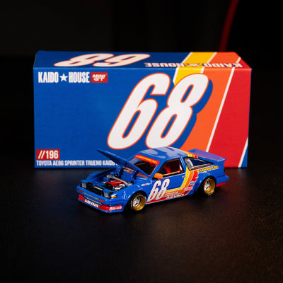 Toyota AE86 Sprinter Trueno Kaido Racing V1- Blue