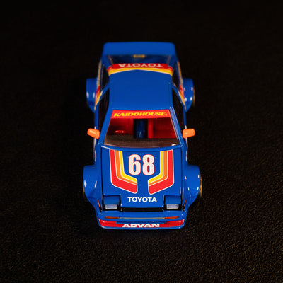 Toyota AE86 Sprinter Trueno Kaido Racing V1- Blue