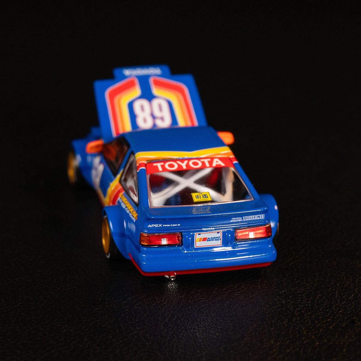 Toyota AE86 Sprinter Trueno Kaido Racing V1- Blue