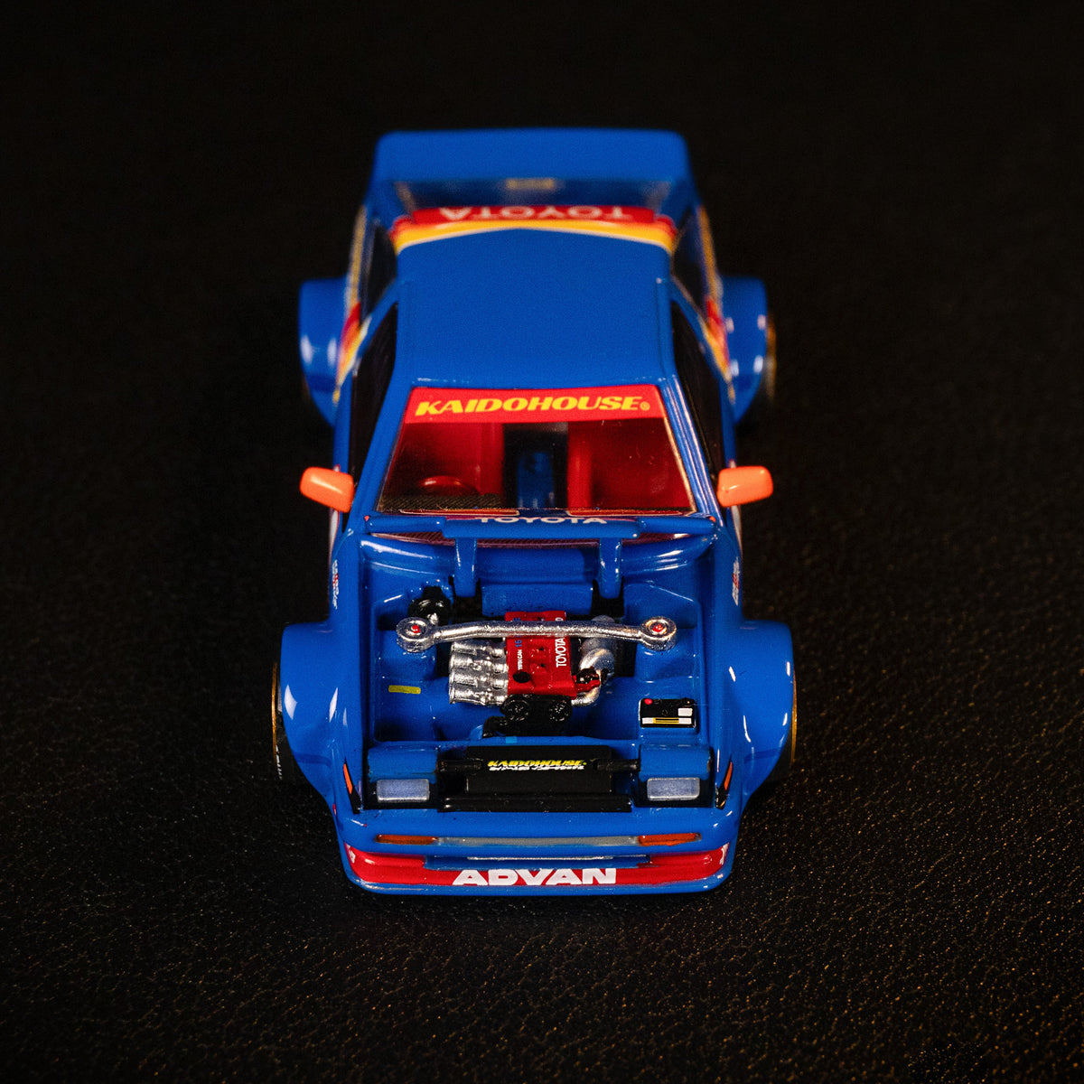 Toyota AE86 Sprinter Trueno Kaido Racing V1- Blue