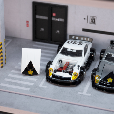 Nissan Fairlady Z Kaido GT Police