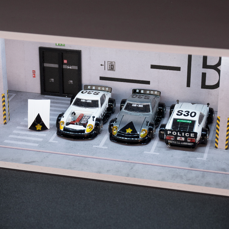Nissan Fairlady Z Kaido GT Police
