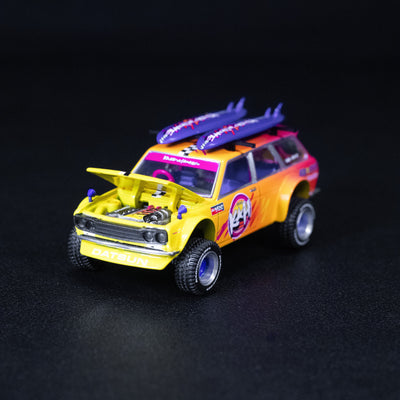 Datsun KAIDO 510 Wagon 4×4 Kaido ISLANDS V1- Orange
