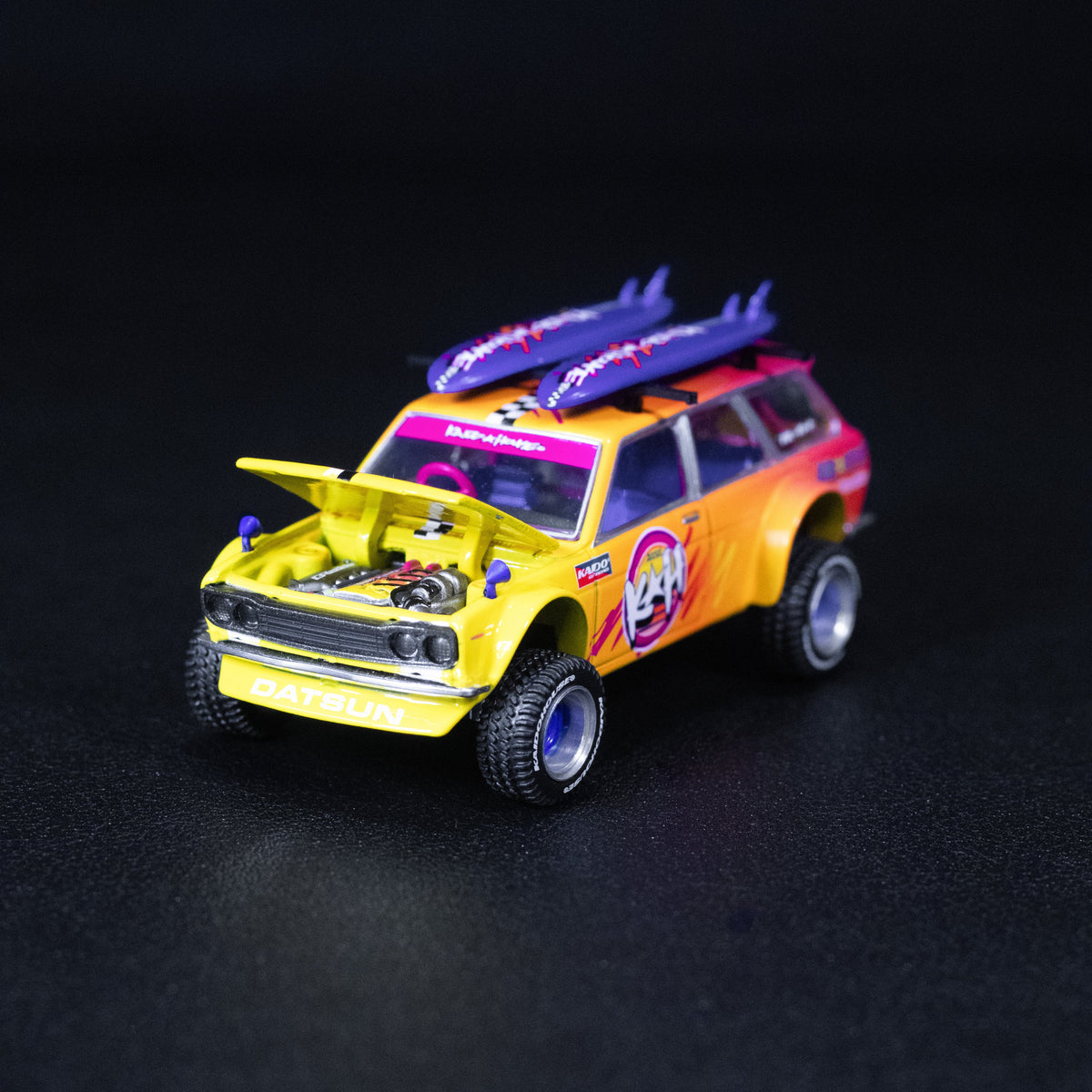 Datsun KAIDO 510 Wagon 4×4 Kaido ISLANDS V1- Orange
