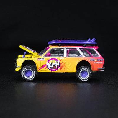 Datsun KAIDO 510 Wagon 4×4 Kaido ISLANDS V1- Orange
