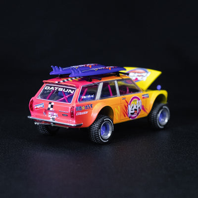 Datsun KAIDO 510 Wagon 4×4 Kaido ISLANDS V1- Orange