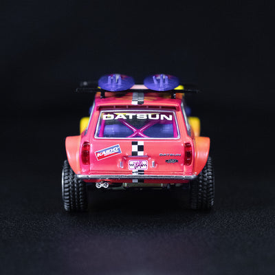 Datsun KAIDO 510 Wagon 4×4 Kaido ISLANDS V1- Orange
