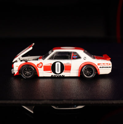 Nissan Skyline 2000GT-R (KPGC10) Kaido Works V2 – White