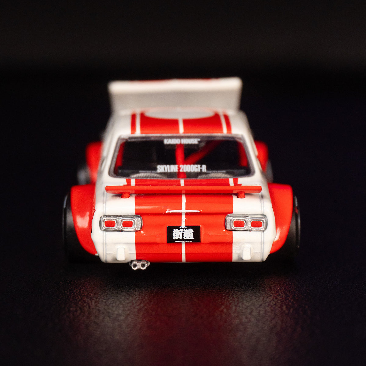 Nissan Skyline 2000GT-R (KPGC10) Kaido Works V2 – White