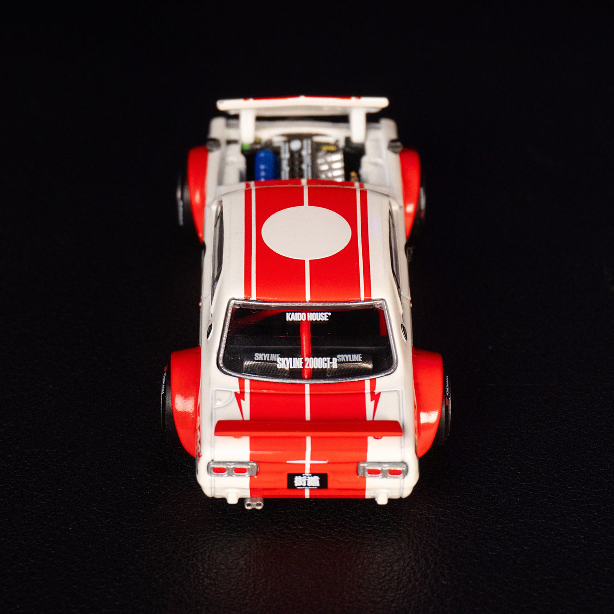 Nissan Skyline 2000GT-R (KPGC10) Kaido Works V2 – White