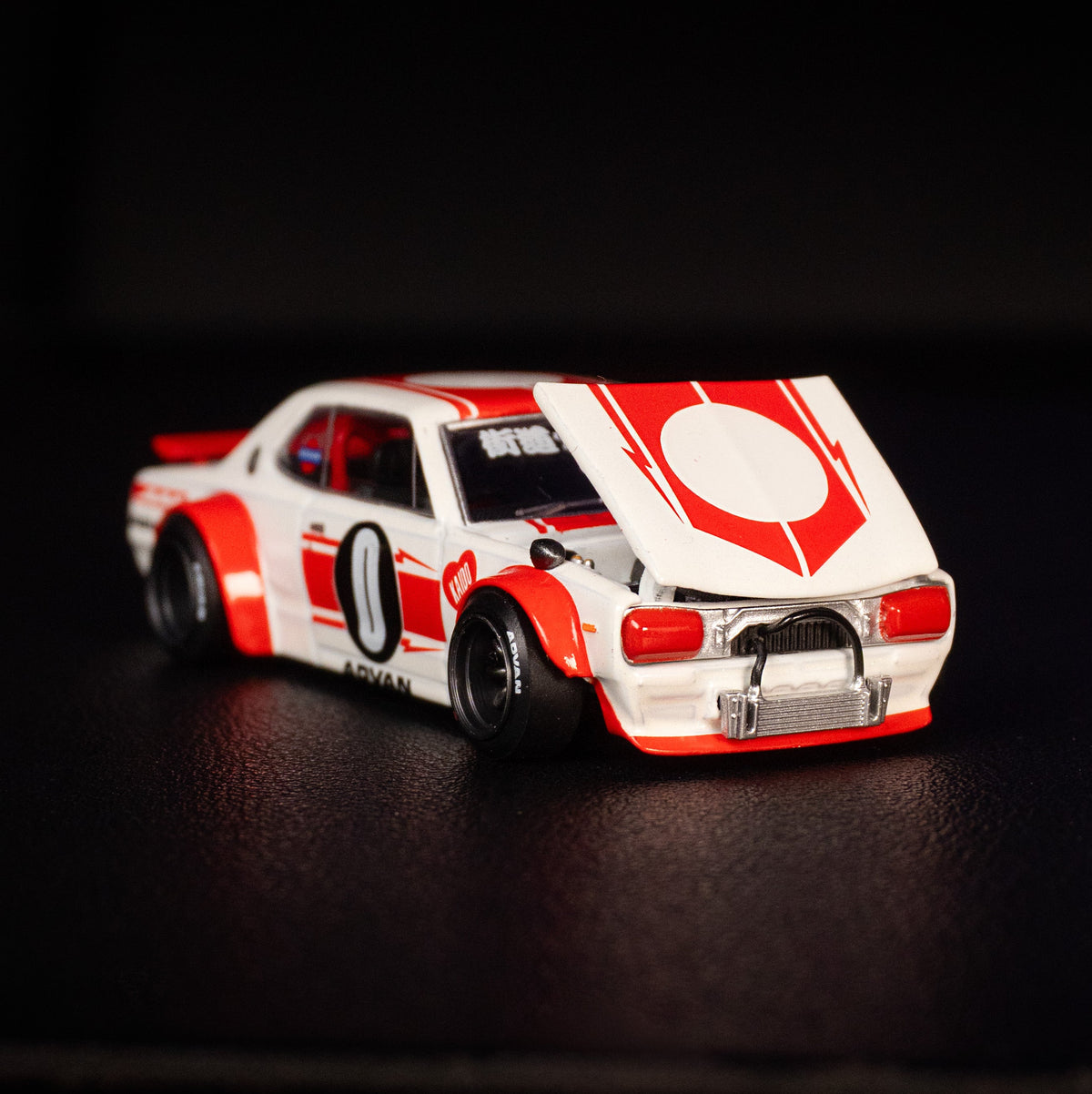 Nissan Skyline 2000GT-R (KPGC10) Kaido Works V2 – White
