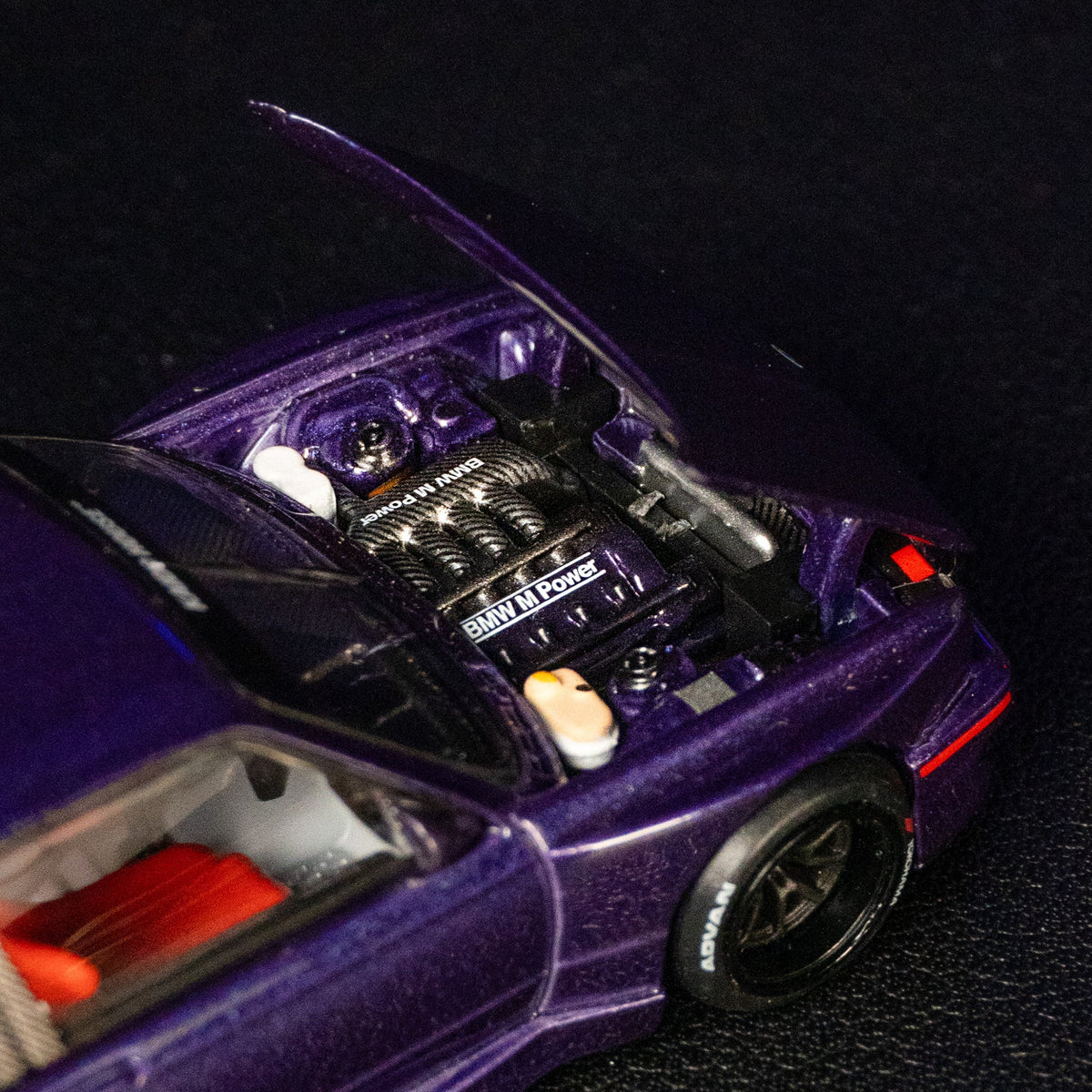 BMW M3 Kaido GT V2- Purple