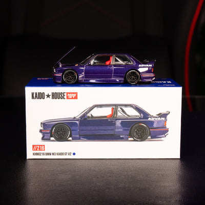 BMW M3 Kaido GT V2- Purple